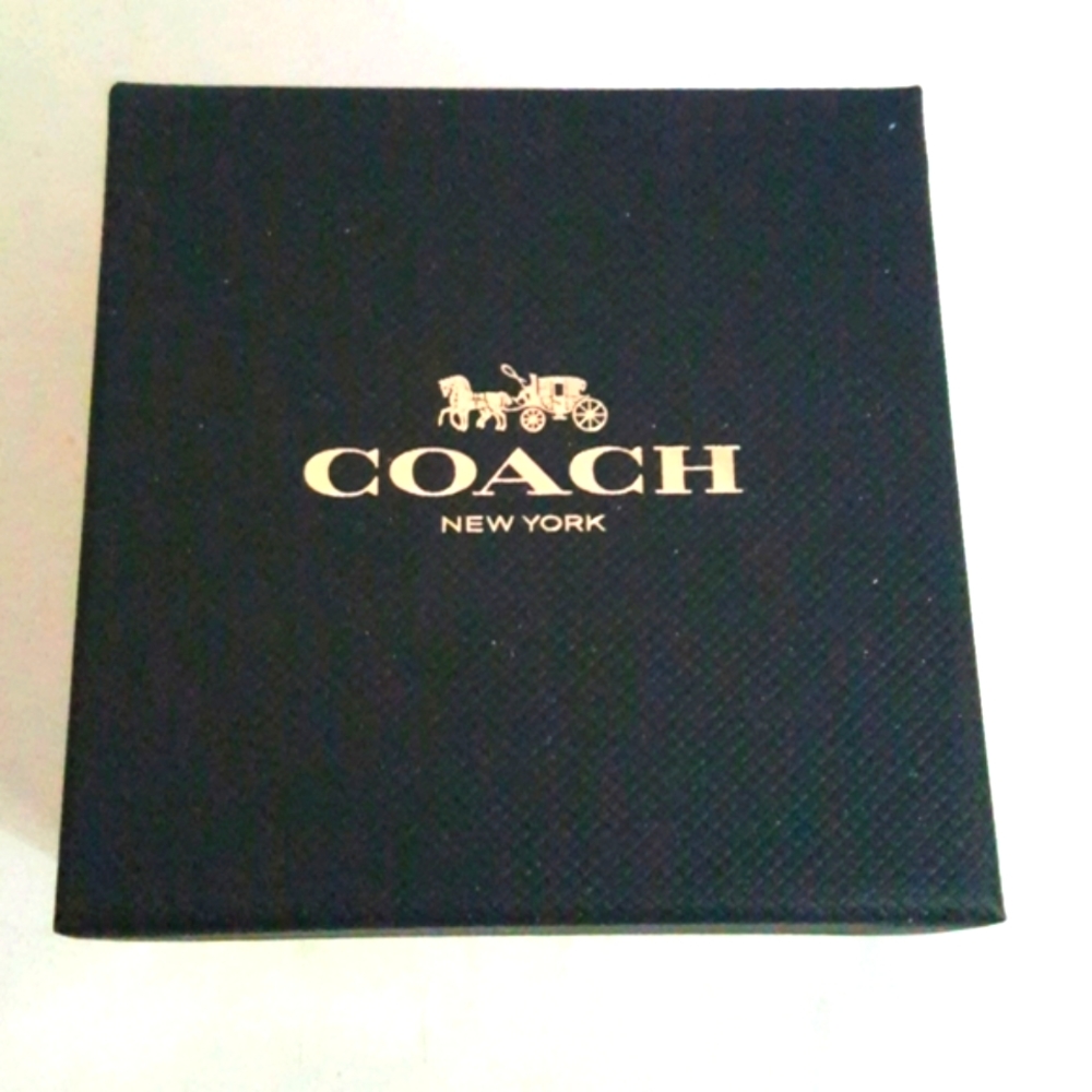 COACH MICKEY MOUSE EARRING SET - Picture 7 of 9